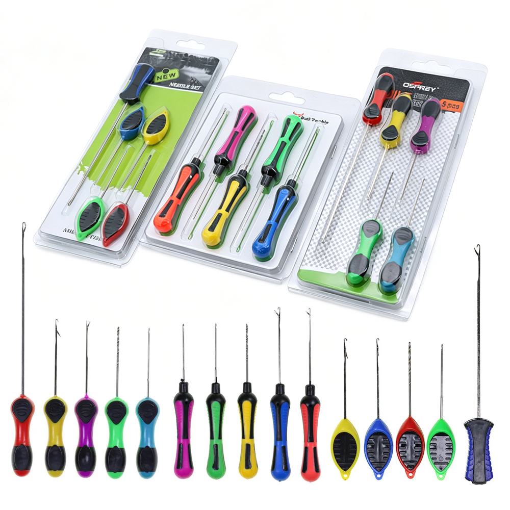 Freshwater Fishing Kit - ﻿ 5pcs/set Carp Fishing Bait Needle
