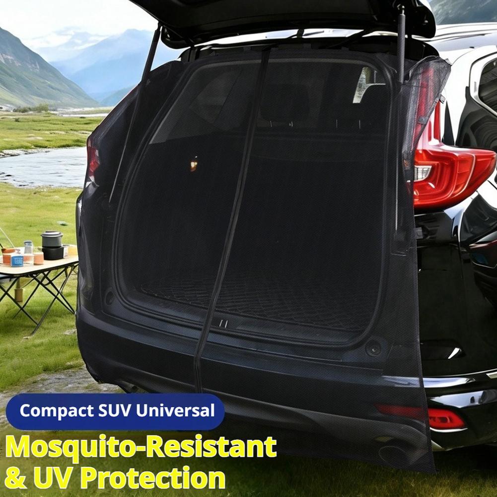 Fishing Equipment Net - Car Tailgate Mosquito Net Universal Magnetic