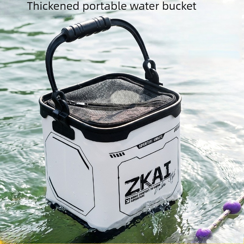 Fishing Equipment Net - Water Bucket Multi Functional Lure Live