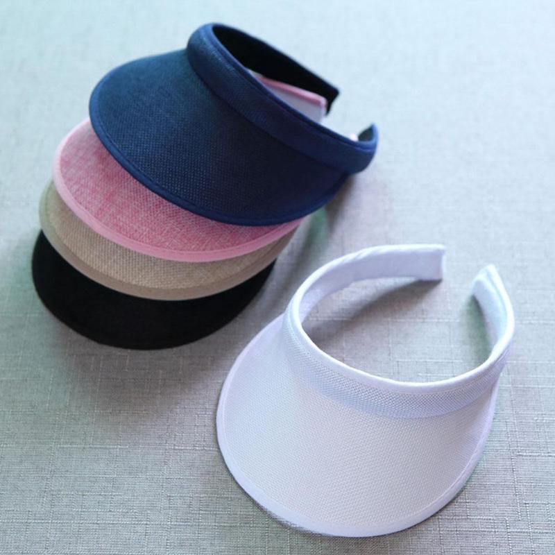Fishing Equipment Kids - Linen Cotton Fashion Sun Hats Visor