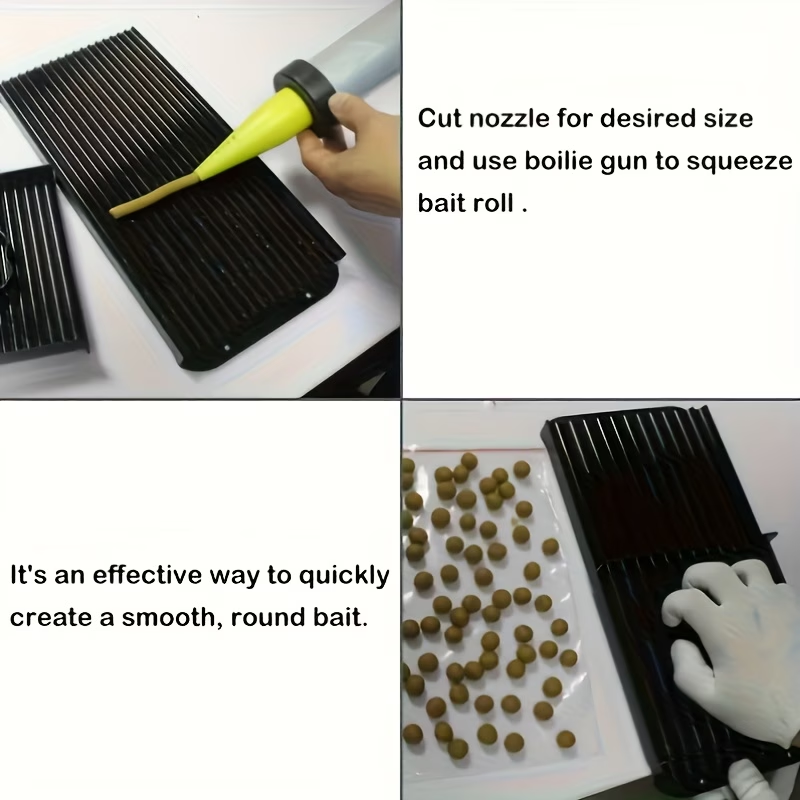 Freshwater Fishing Kit - Rigtrip Adjustable Carp Fishing Boilies Roller,