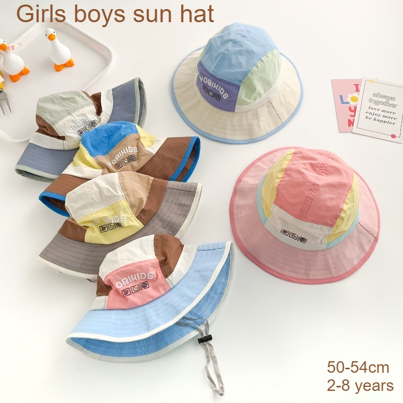 Fishing Equipment Kids - Kids Fishing Hat 50-54cm Baby Summer