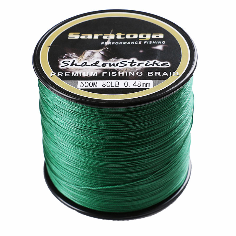 Fishing Equipment Bundle - DORISEA Top Quality Saratoga 8 Strands