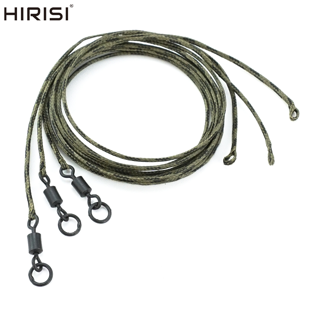 Fishing Equipment Bundle - Hirisi 3pcs Carp Fishing Line Ready