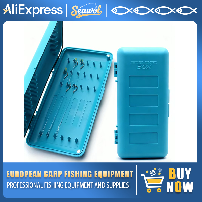 Freshwater Fishing Kit - Carp Fishing Tackle Box with Hair