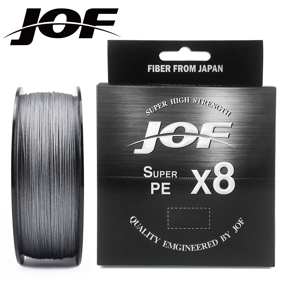 Fishing Equipment Bundle - JOF 8 Strands Braided Fishing Line