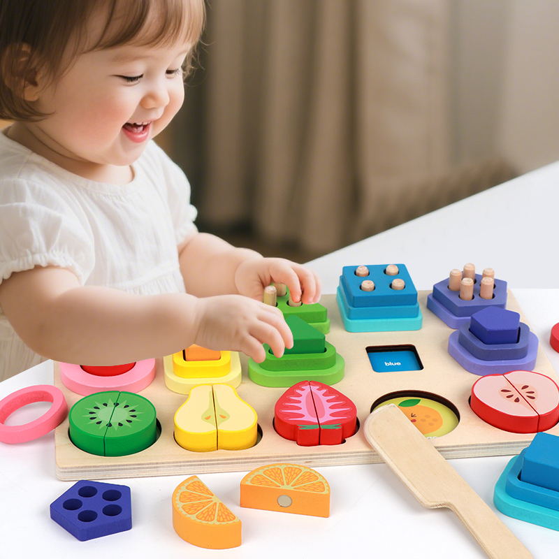 Wooden Multifunctional Toys fo - Fishing Equipment Kids 리뷰 및 가격