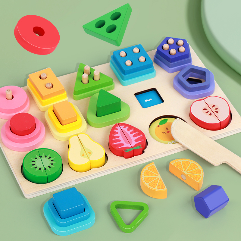 Wooden Multifunctional Toys fo - Fishing Equipment Kids 리뷰 및 가격
