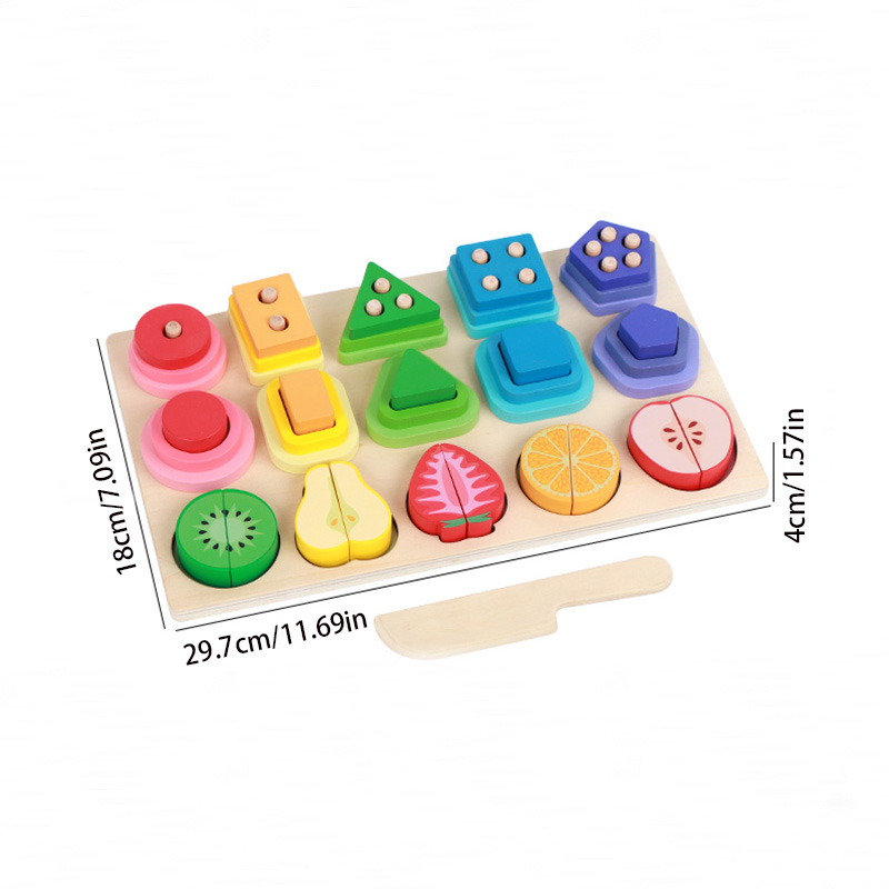 Wooden Multifunctional Toys fo - Fishing Equipment Kids 리뷰 및 가격