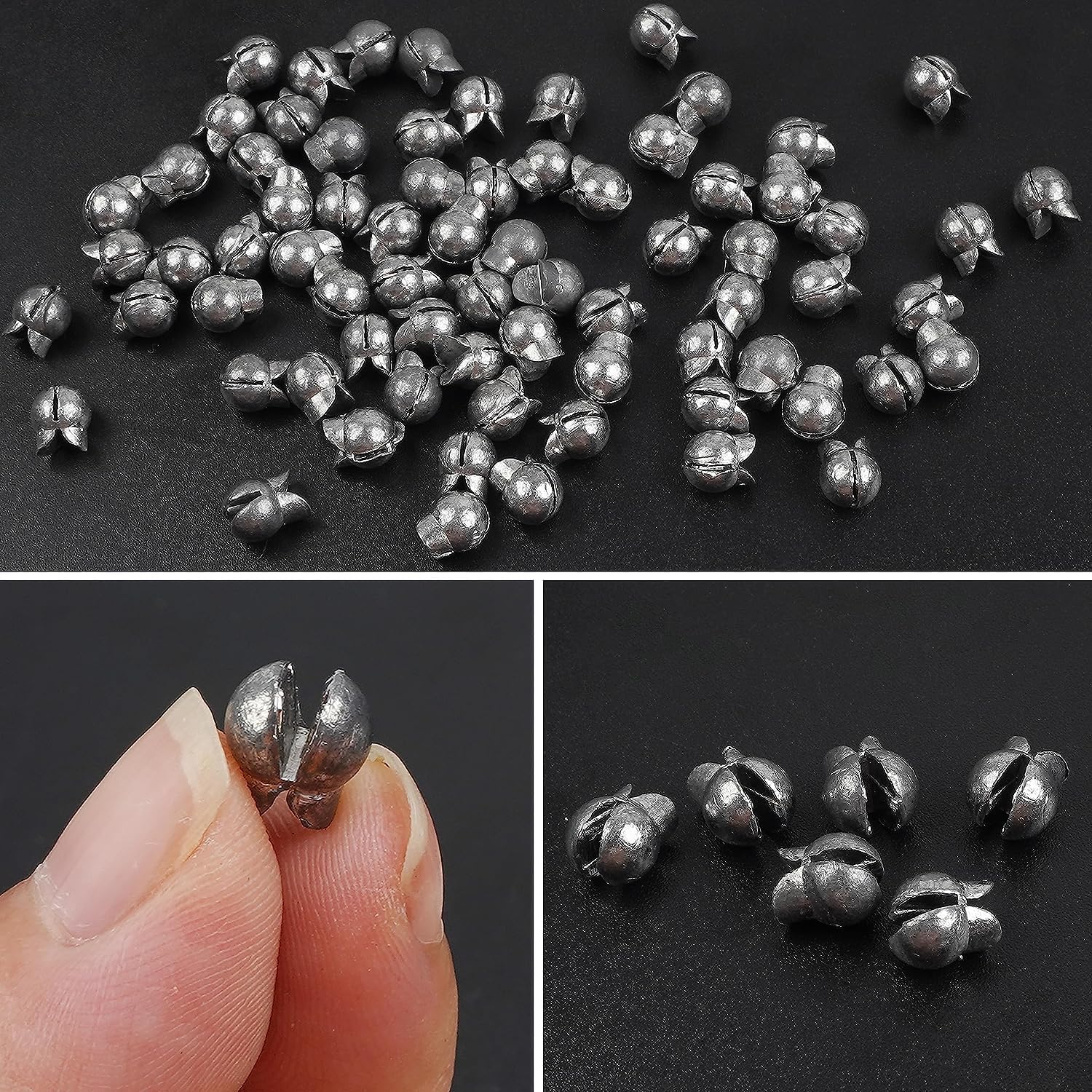 100pcs/box Fishing Weights Kit - Freshwater Fishing Kit 리뷰 및 가격
