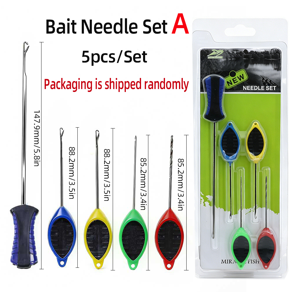  5pcs/set Carp Fishing Bait N - Freshwater Fishing Kit 리뷰 및 가격