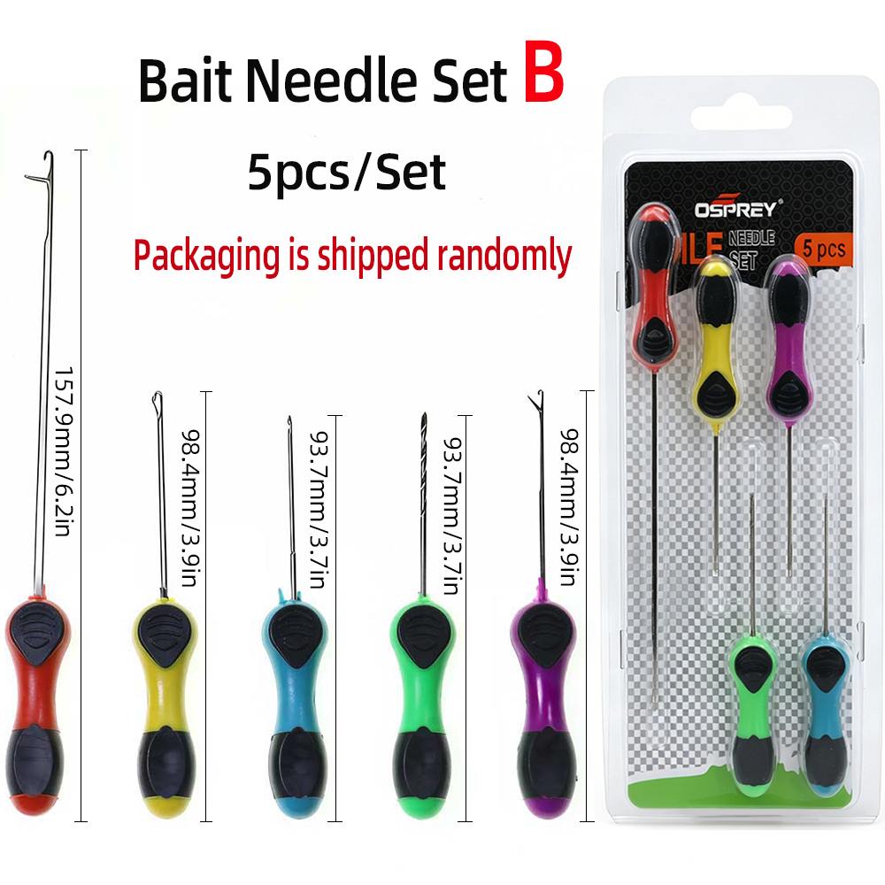  5pcs/set Carp Fishing Bait N - Freshwater Fishing Kit 리뷰 및 가격