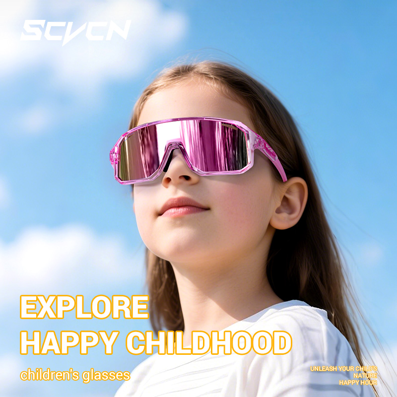SCVCN Children Cycling Glasses - Fishing Equipment Kids 리뷰 및 가격