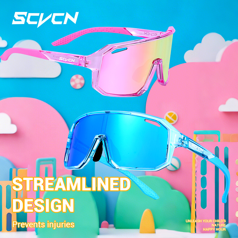 SCVCN Children Cycling Glasses - Fishing Equipment Kids 리뷰 및 가격