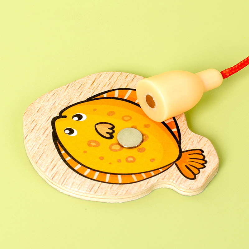 Fishing Toys Montessori Wooden - Fishing Equipment Kids 리뷰 및 가격