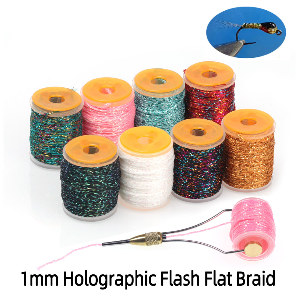 10m/Spool 1mm Holographic Flas - Fishing Equipment Bundle 리뷰 및 가격