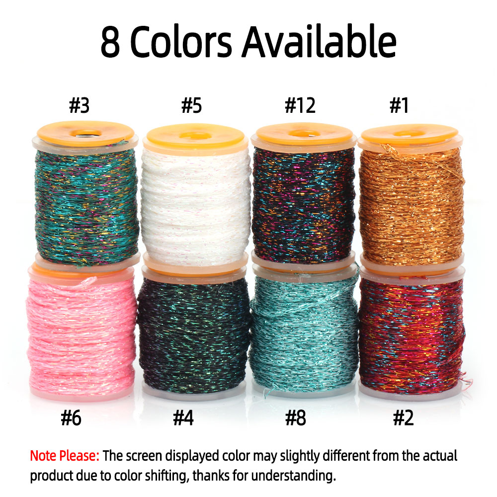 10m/Spool 1mm Holographic Flas - Fishing Equipment Bundle 리뷰 및 가격