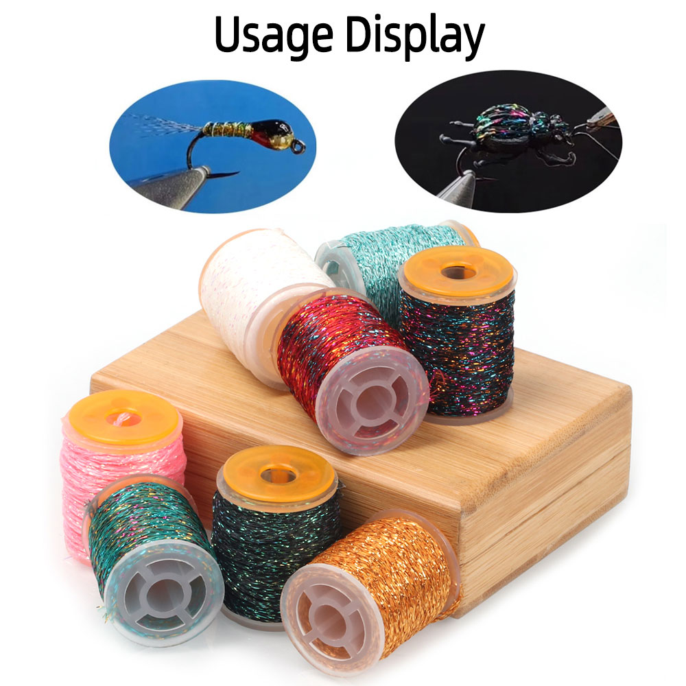 10m/Spool 1mm Holographic Flas - Fishing Equipment Bundle 리뷰 및 가격