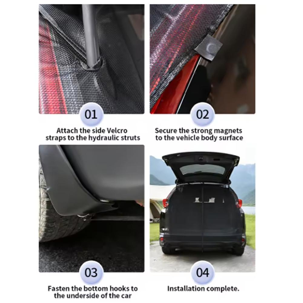 Car Tailgate Mosquito Net Univ - Fishing Equipment Net 리뷰 및 가격