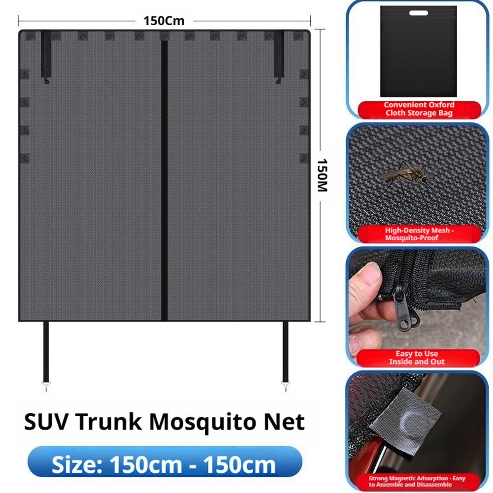 Car Tailgate Mosquito Net Univ - Fishing Equipment Net 리뷰 및 가격