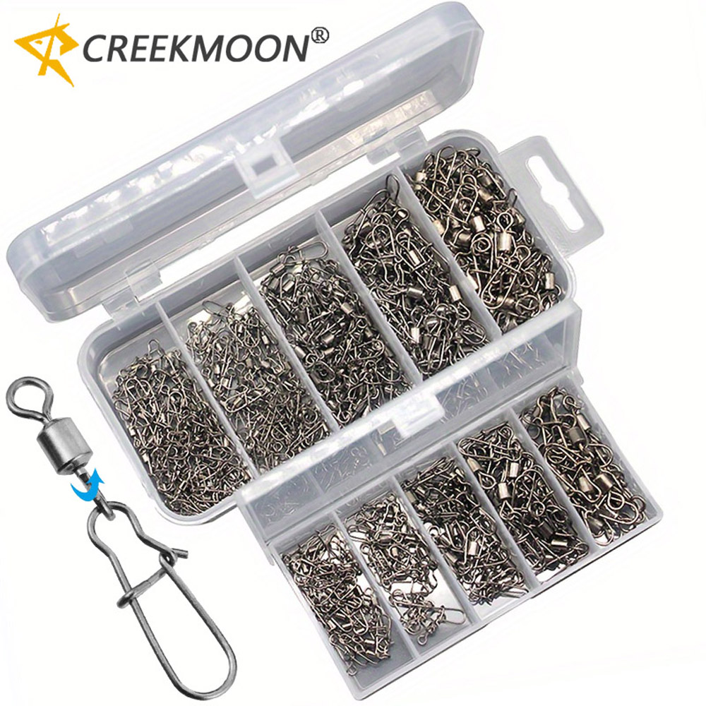 95/210 PCS Set Fishing Connect - Freshwater Fishing Kit 리뷰 및 가격