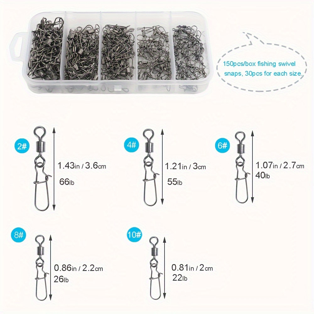 95/210 PCS Set Fishing Connect - Freshwater Fishing Kit 리뷰 및 가격
