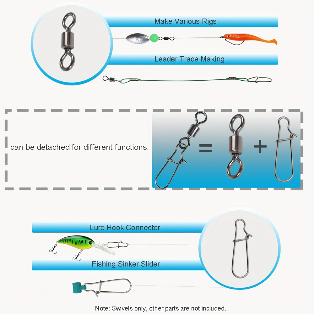 95/210 PCS Set Fishing Connect - Freshwater Fishing Kit 리뷰 및 가격