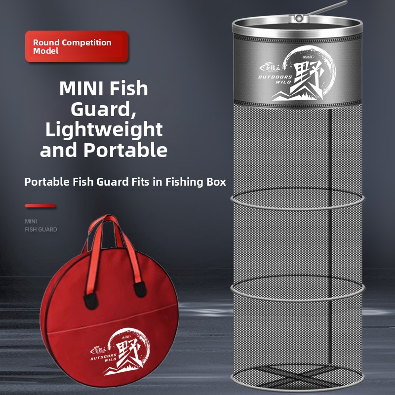 Portable Small Fish Guard Quic - Fishing Equipment Net 리뷰 및 가격