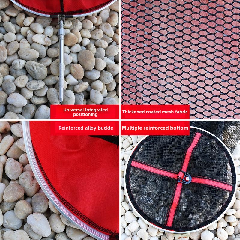 Portable Small Fish Guard Quic - Fishing Equipment Net 리뷰 및 가격