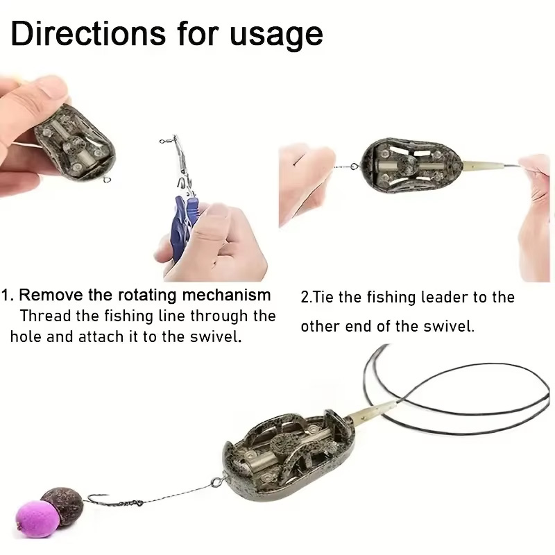 Carp Fishing Feeder Kit Comple - Freshwater Fishing Kit 리뷰 및 가격