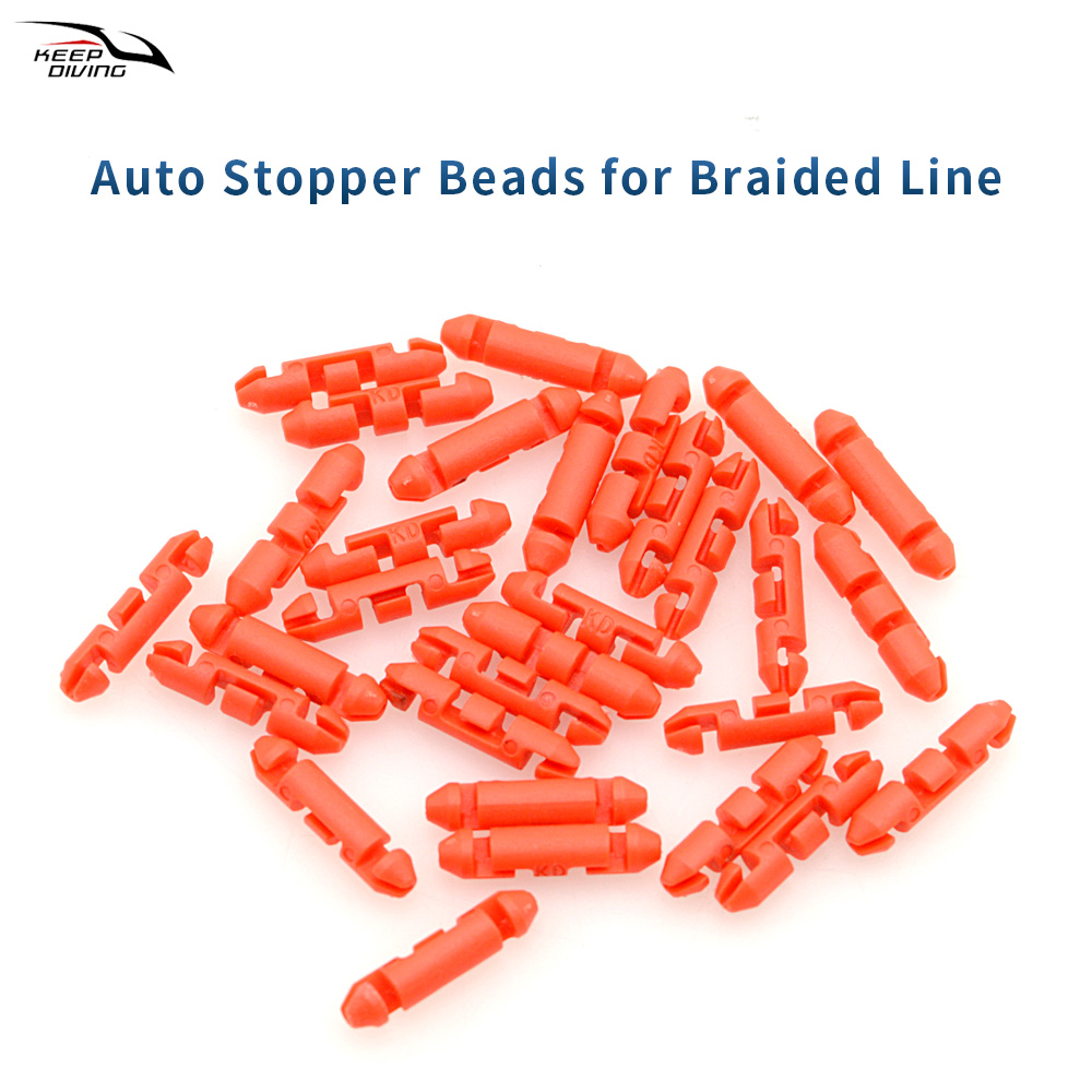 30 PCS Auto Stopper Beads For  - Fishing Equipment Bundle 리뷰 및 가격