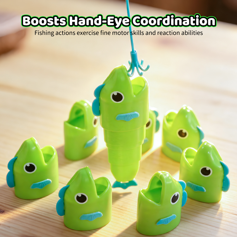2 Player Telescoping Fish Catc - Fishing Equipment Kids 리뷰 및 가격