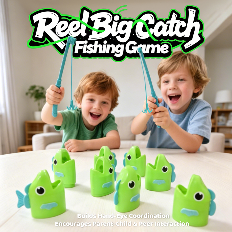 2 Player Telescoping Fish Catc - Fishing Equipment Kids 리뷰 및 가격