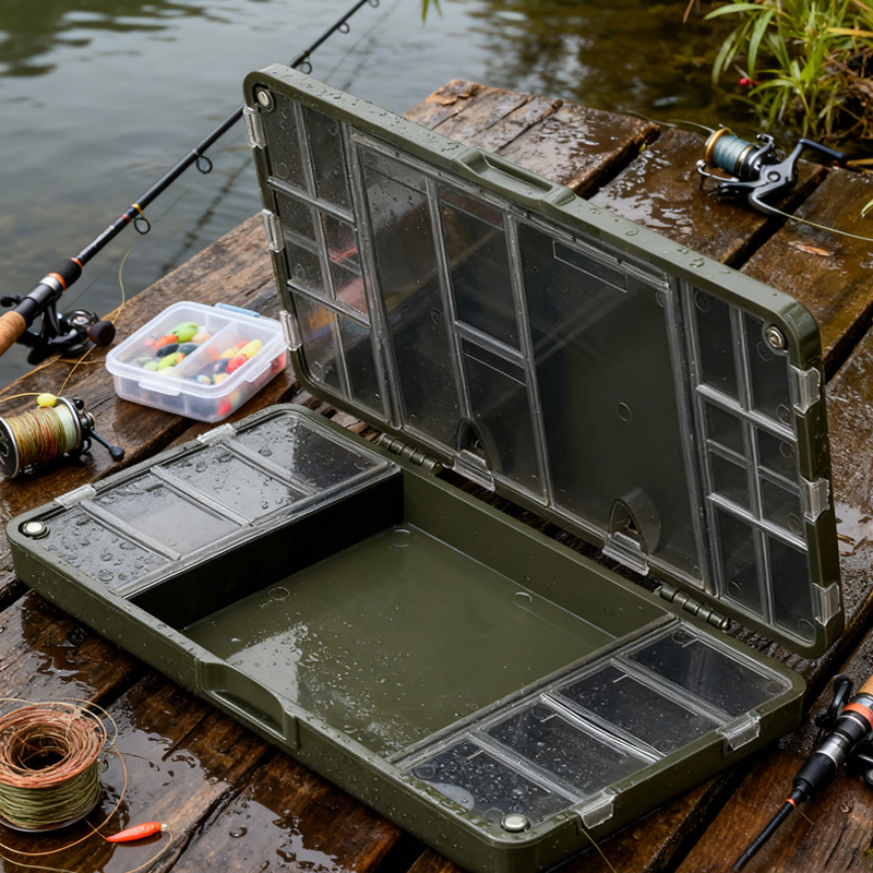 Large Capacity Hard PVC Tackle - Freshwater Fishing Kit 리뷰 및 가격