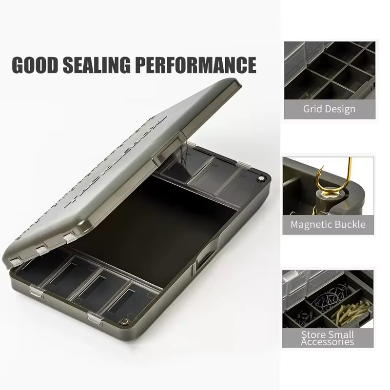 Large Capacity Hard PVC Tackle - Freshwater Fishing Kit 리뷰 및 가격