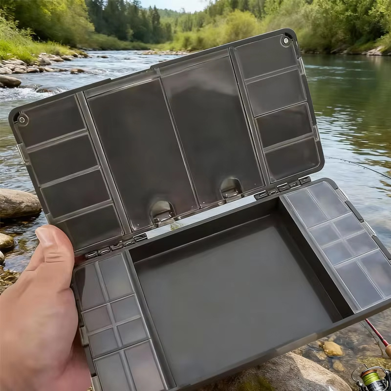 Large Capacity Hard PVC Tackle - Freshwater Fishing Kit 리뷰 및 가격