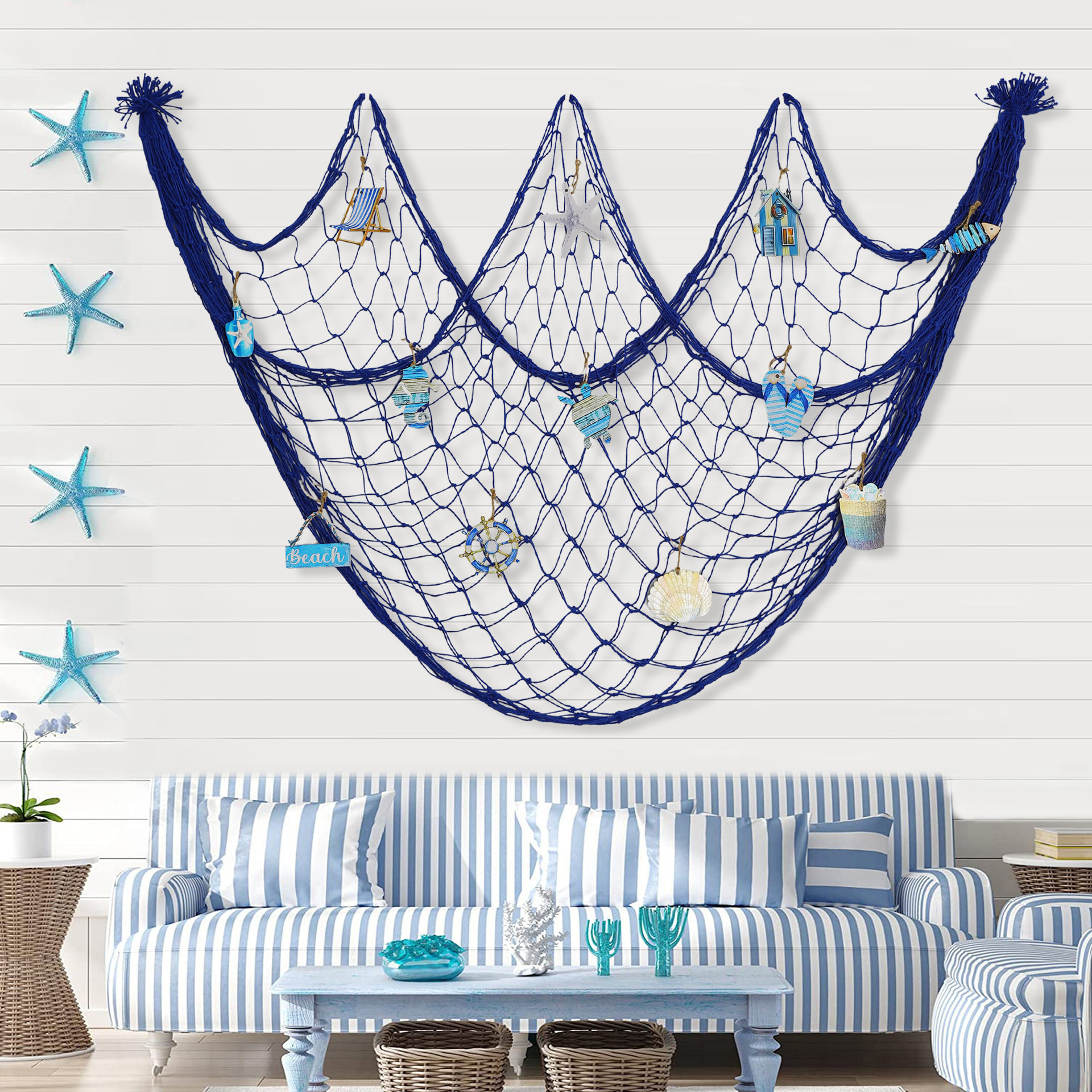 Decorative Fishing Net, Medite - Fishing Equipment Net 리뷰 및 가격