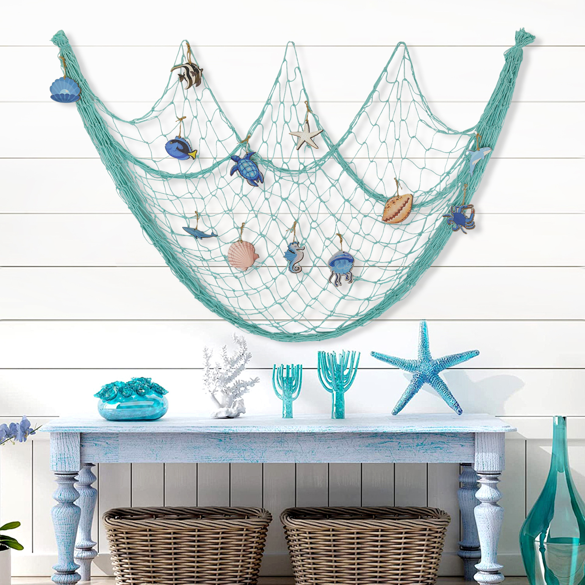 Decorative Fishing Net, Medite - Fishing Equipment Net 리뷰 및 가격