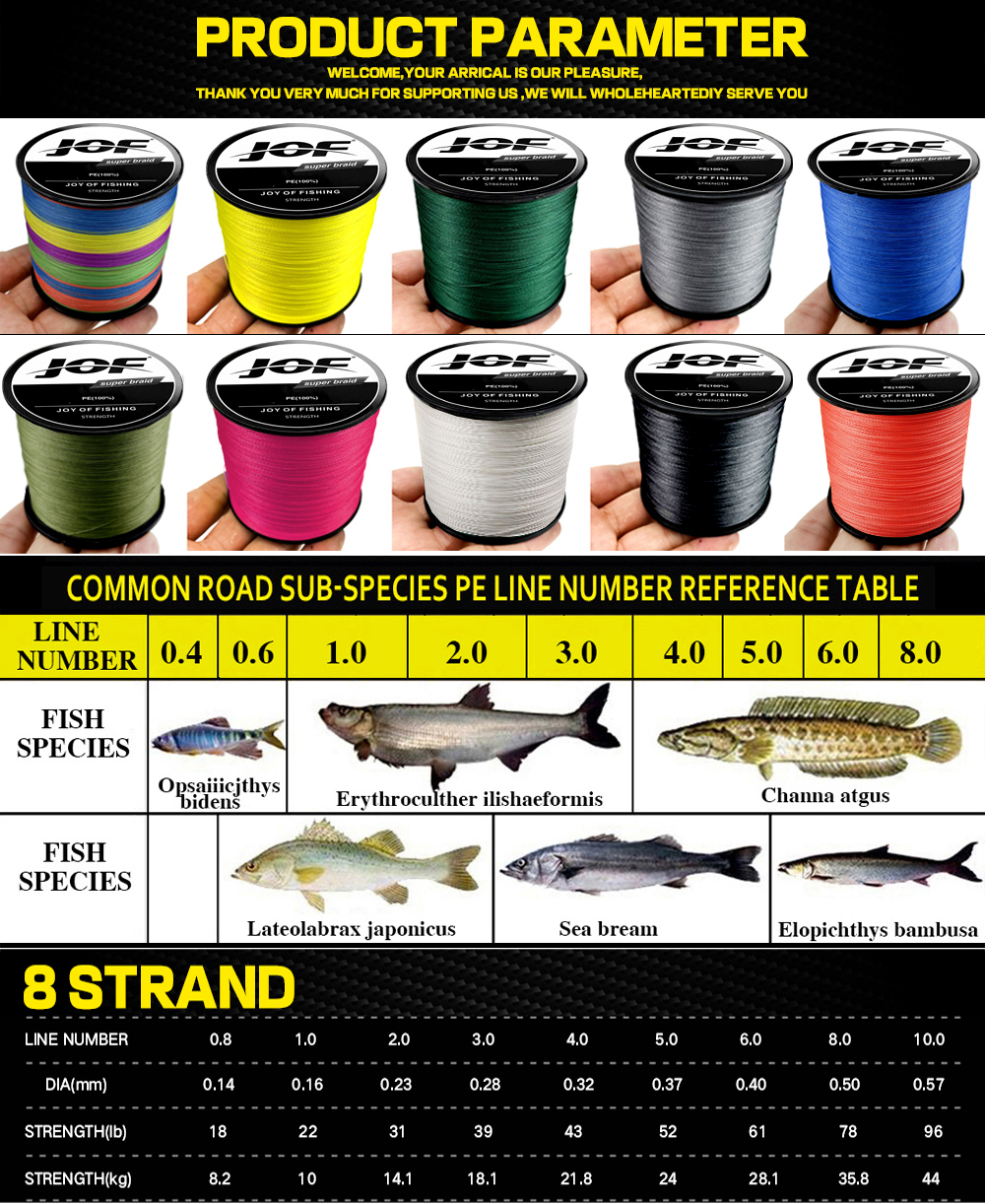 JOF X8 Upgrade Braid Fishing L - Fishing Equipment Bundle 리뷰 및 가격