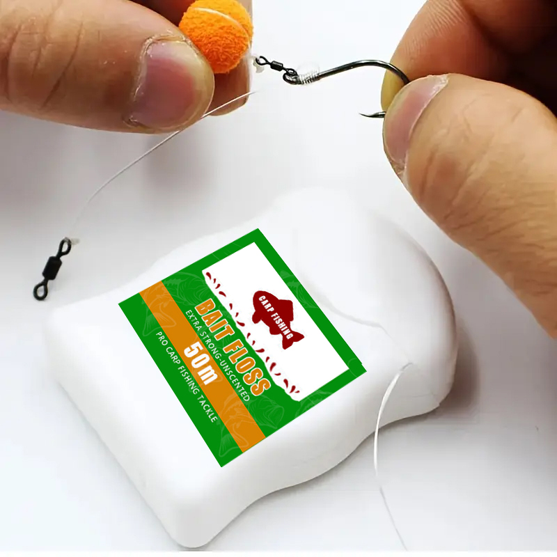 1pc/2pcs 50m Carp Fishing Bait - Freshwater Fishing Kit 리뷰 및 가격