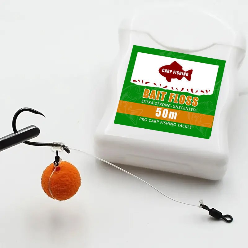 1pc/2pcs 50m Carp Fishing Bait - Freshwater Fishing Kit 리뷰 및 가격