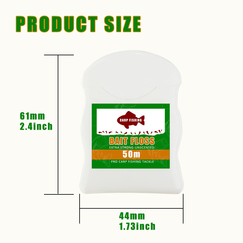1pc/2pcs 50m Carp Fishing Bait - Freshwater Fishing Kit 리뷰 및 가격