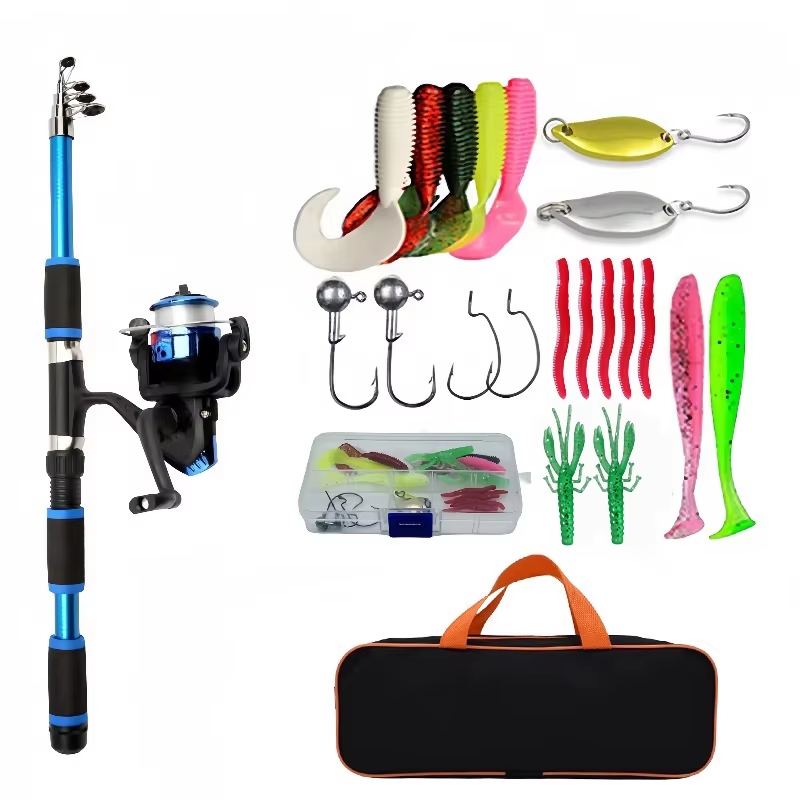 Fishing rod full set, fishing  - Fishing Equipment Bundle 리뷰 및 가격