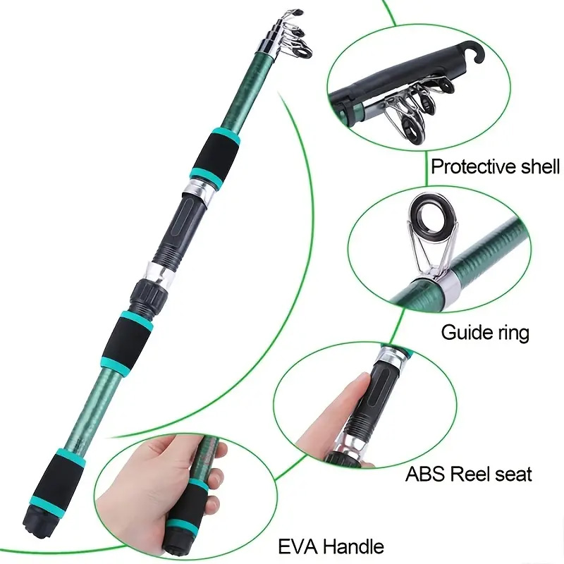 Fishing rod full set, fishing  - Fishing Equipment Bundle 리뷰 및 가격