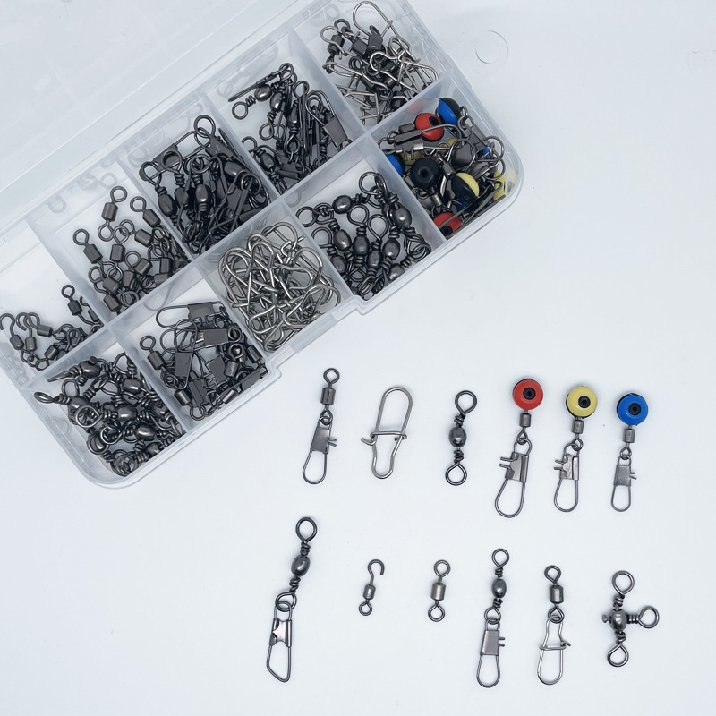 115pcs Fishing Swivel Connecto - Freshwater Fishing Kit 리뷰 및 가격
