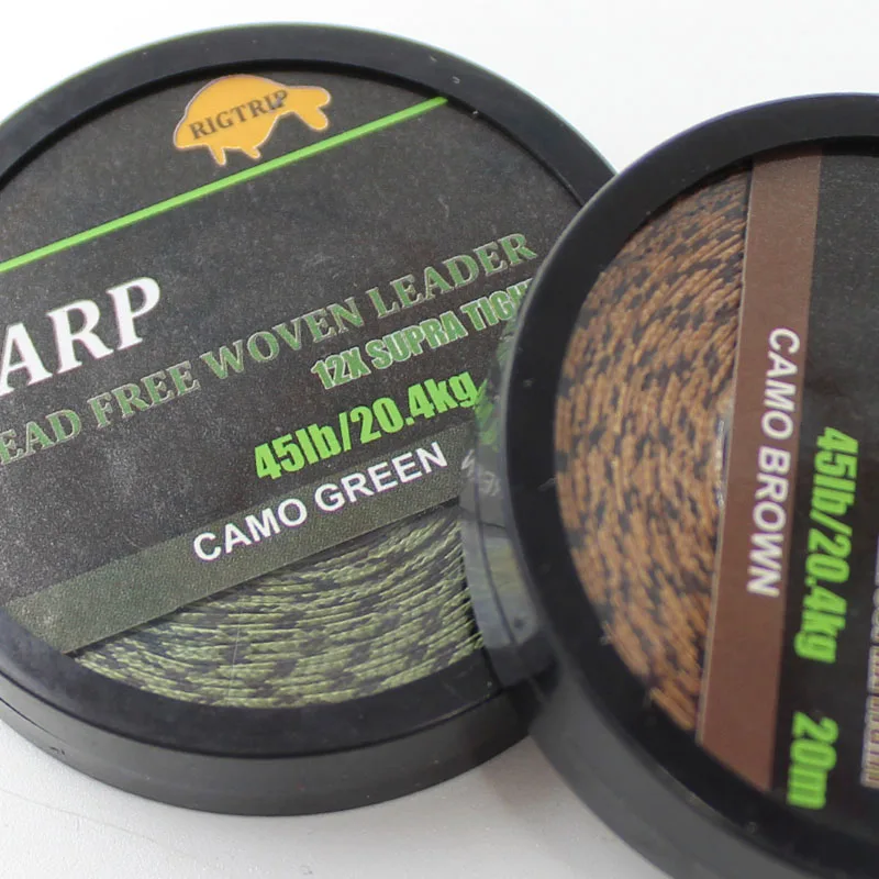 20m Carp Fishing Leader Line L - Fishing Equipment Bundle 리뷰 및 가격