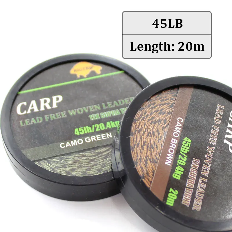 20m Carp Fishing Leader Line L - Fishing Equipment Bundle 리뷰 및 가격