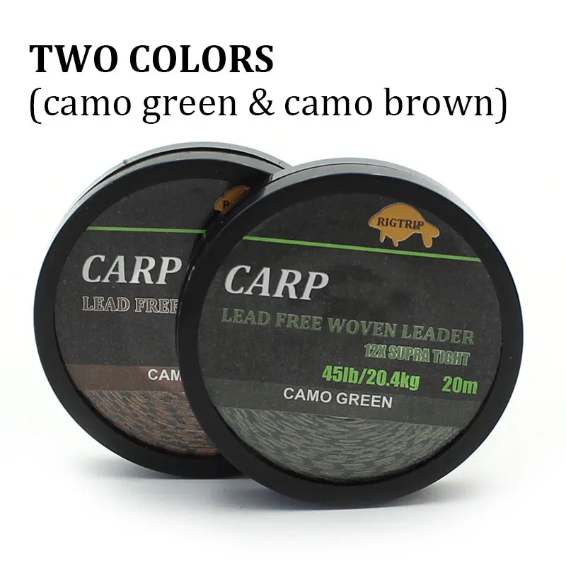 20m Carp Fishing Leader Line L - Fishing Equipment Bundle 리뷰 및 가격
