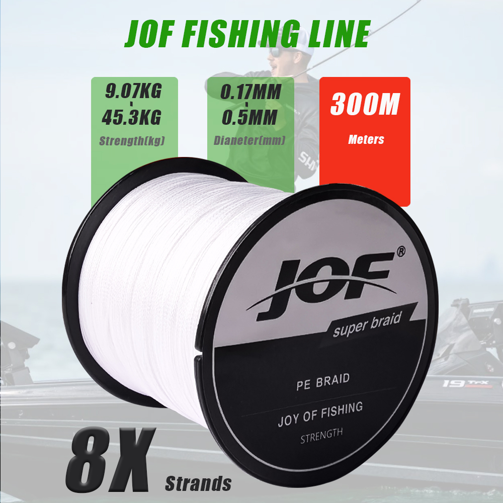 JOF Fishing Line 500M 300M 100 - Fishing Equipment Bundle 리뷰 및 가격
