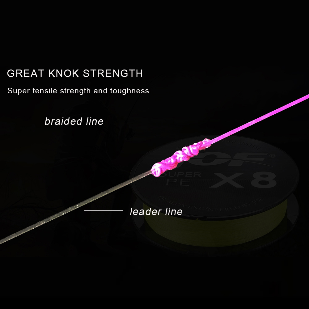 JOF Fishing Line 500M 300M 100 - Fishing Equipment Bundle 리뷰 및 가격